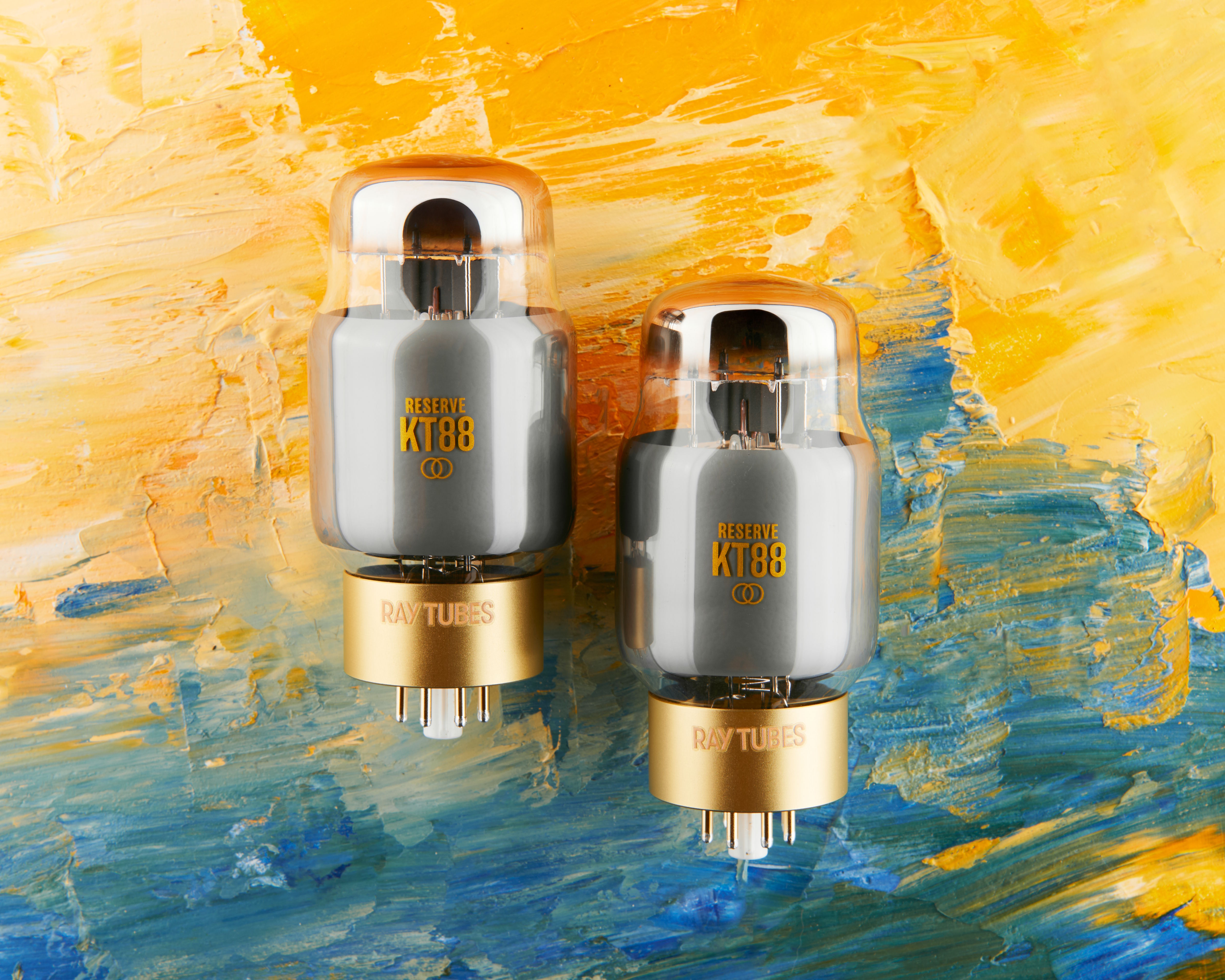 Ray Tubes elektronrör - KT88 RESERVE - 6