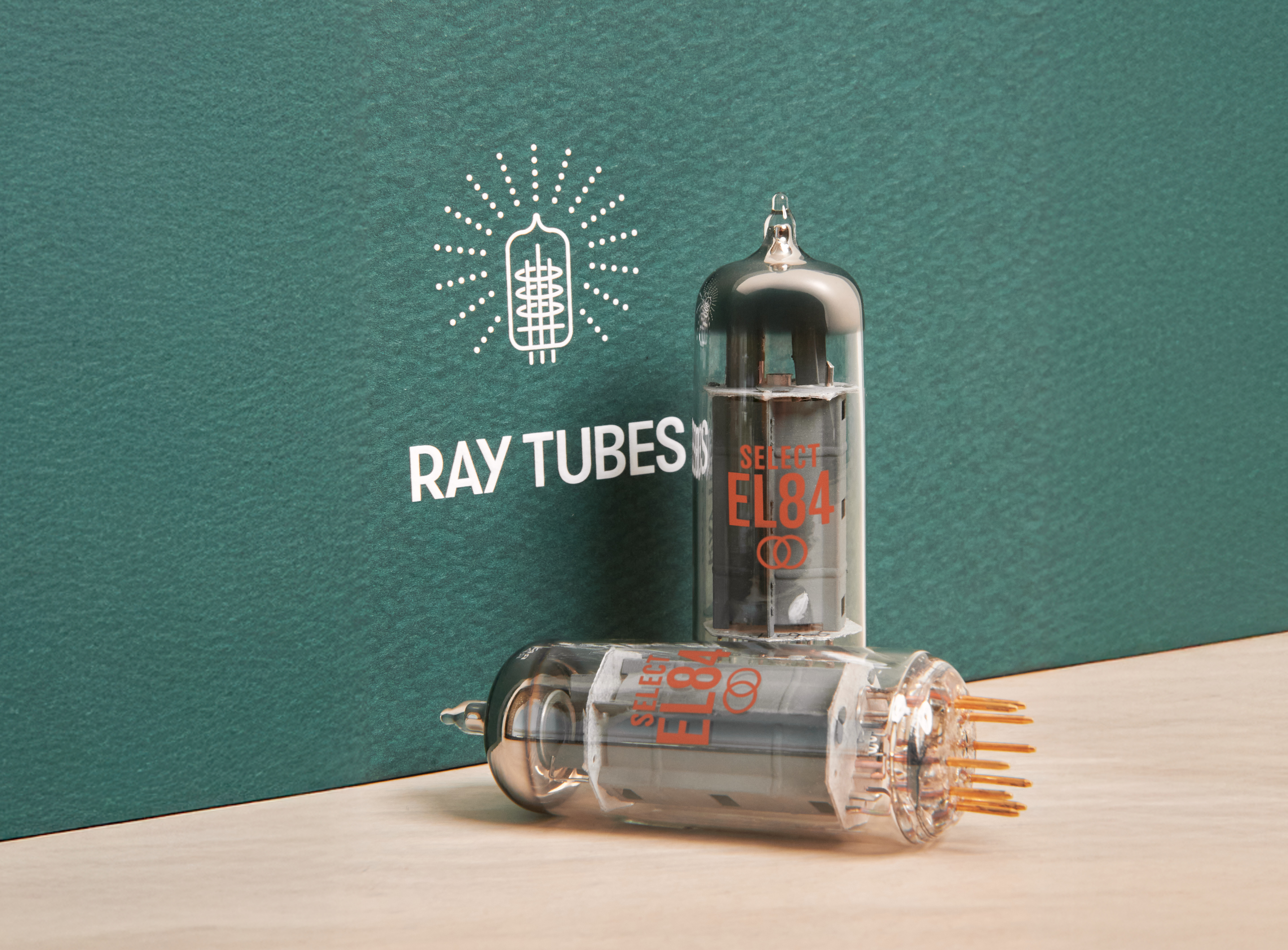 Ray Tubes elektronrör - EL84 SELECT - 9