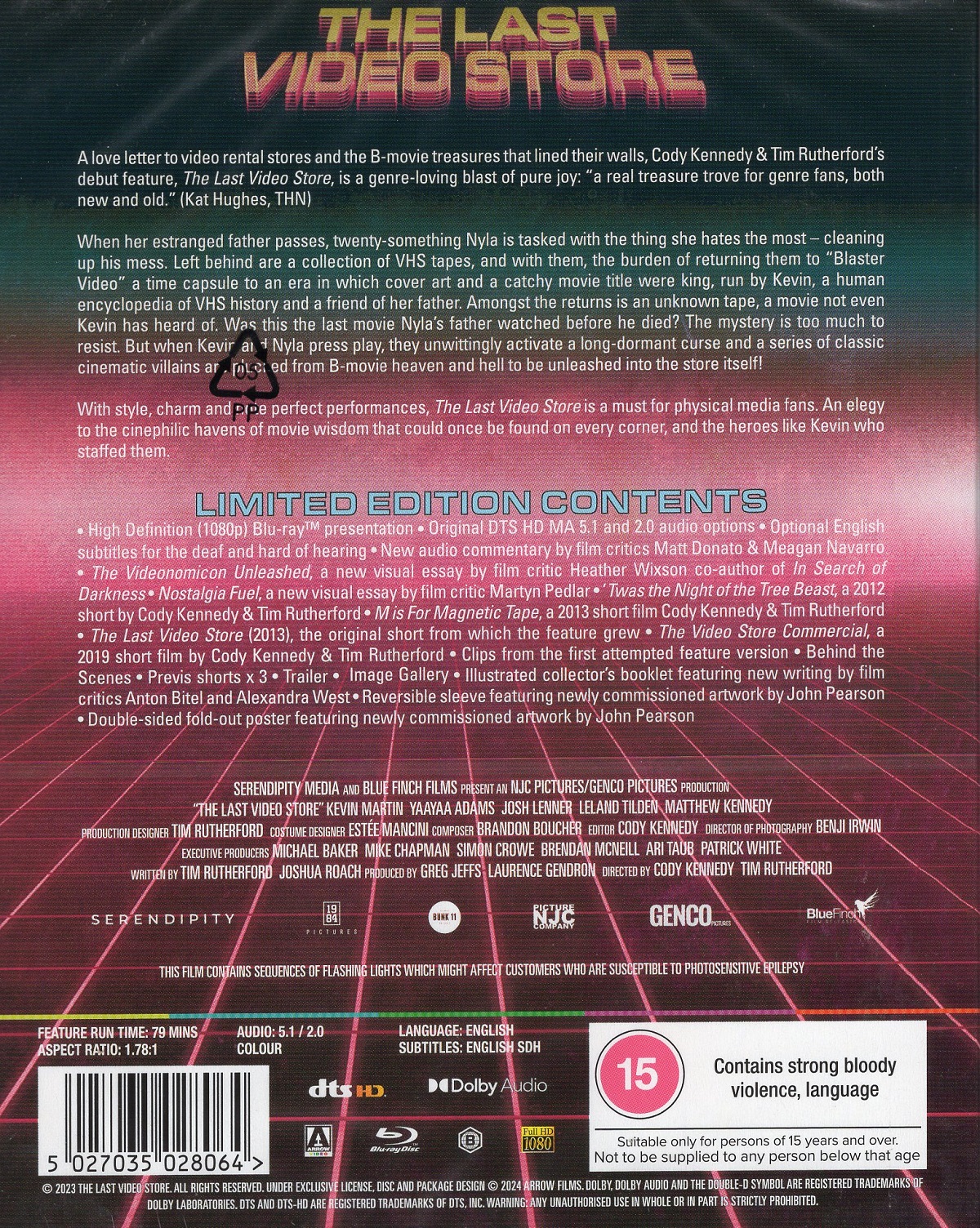 Last Video Store (Limited Edition) (ej svensk text) (Blu-Ray) - 2