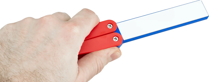Sharpener FDC diamond/ceramic/folding 12,5 cm - 5