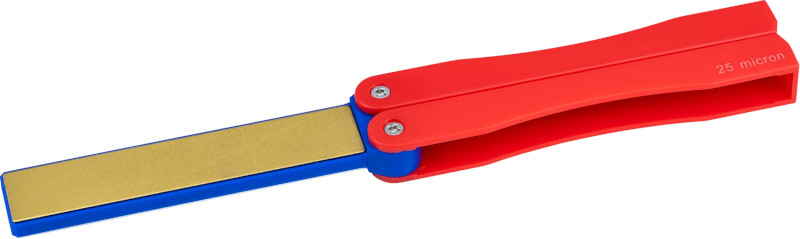 Sharpener FDC diamond/ceramic/folding 12,5 cm