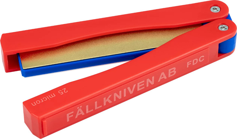 Sharpener FDC diamond/ceramic/folding 12,5 cm - 3