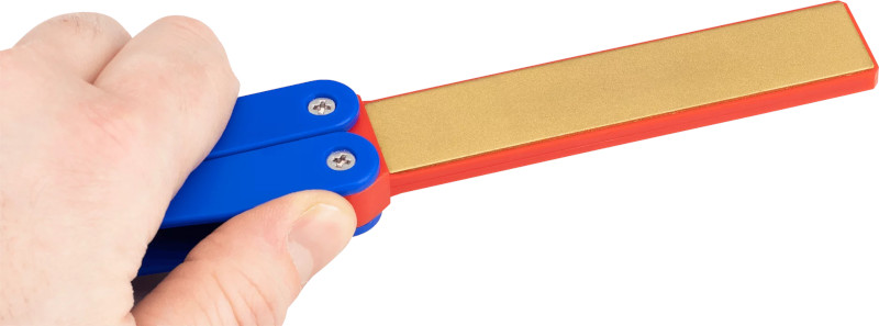 Sharpener FDDdiamond/diamond/folding 12,5 cm - 5