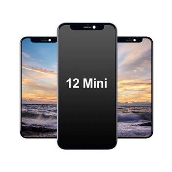 iPhone 12 Mini Skärm med LCD-display - (Livstidsgaranti)