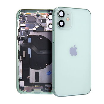 iPhone 12 Mini Baksida med Komplett Ram Original - Grön