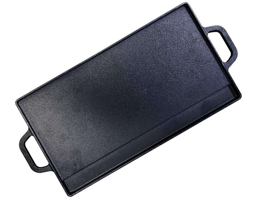 Grillplatta/Stekbord för grill/eld/spis - 2