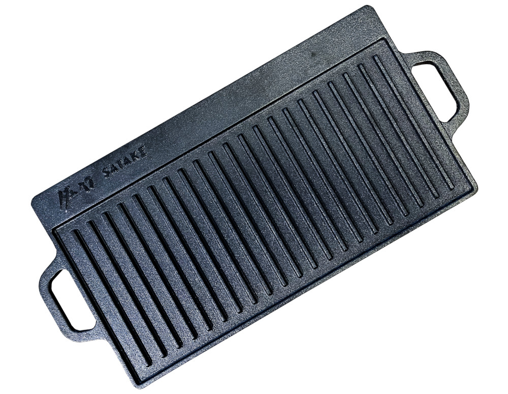 Grillplatta/Stekbord för grill/eld/spis