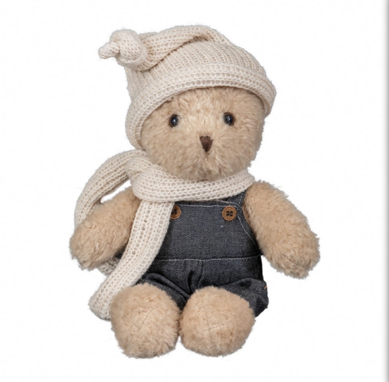Nalle Morris -  med kläder i väska, Egmont Toys - 2