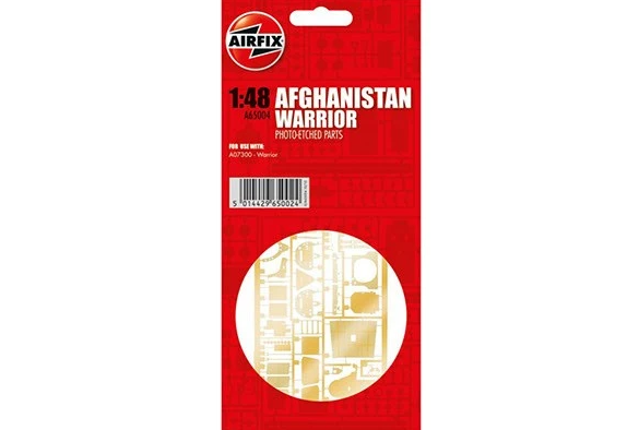 Airfix A65004 Warrior Photo Etch Parts