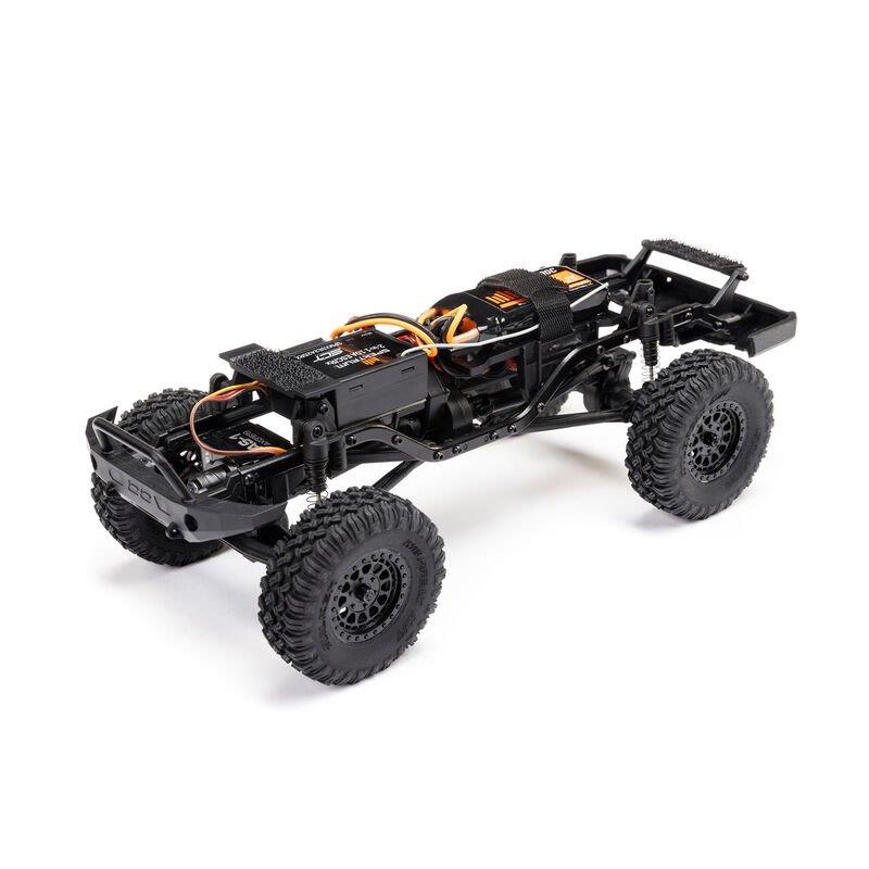 Axial 1/24 SCX24 Base Camp 4WD Rock Crawler Brshed RTR with Bttry & Chrgr, White - 14