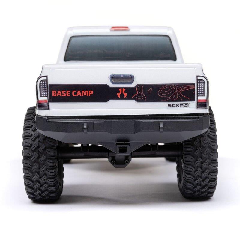Axial 1/24 SCX24 Base Camp 4WD Rock Crawler Brshed RTR with Bttry & Chrgr, White - 11