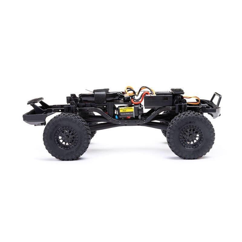 Axial 1/24 SCX24 Base Camp 4WD Rock Crawler Brshed RTR with Bttry & Chrgr, White - 15
