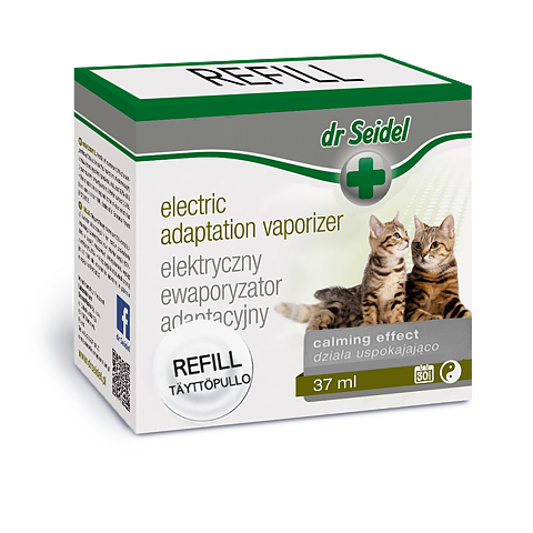 ADAPTATION Plug-in  för katter REFILL 37 ml