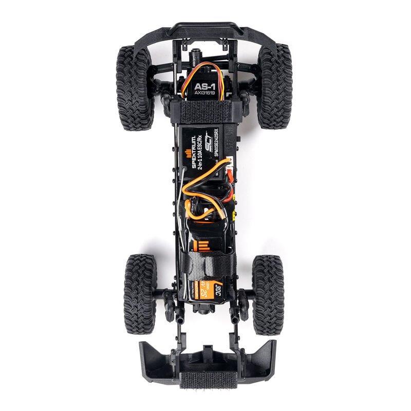 Axial 1/24 SCX24 Base Camp 4WD Rock Crawler Brshed RTR with Bttry & Chrgr, Pink - 20
