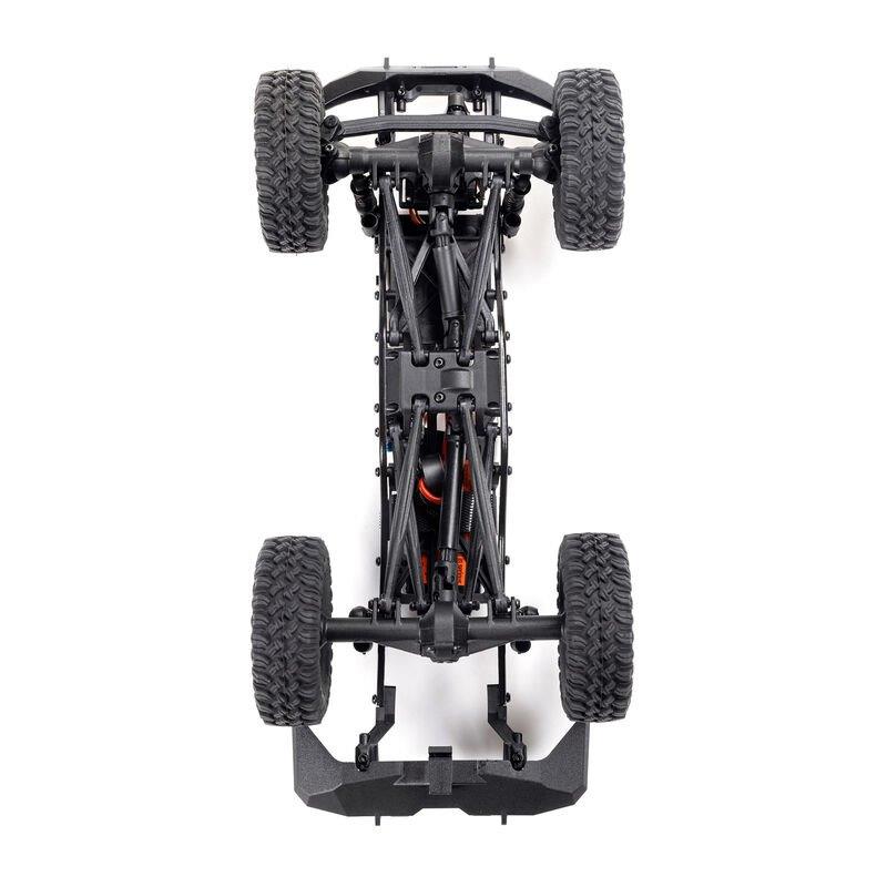 Axial 1/24 SCX24 Base Camp 4WD Rock Crawler Brshed RTR with Bttry & Chrgr, Pink - 19
