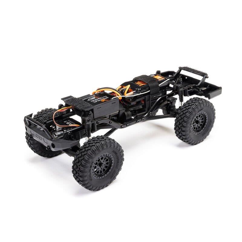 Axial 1/24 SCX24 Base Camp 4WD Rock Crawler Brshed RTR with Bttry & Chrgr, Pink - 14