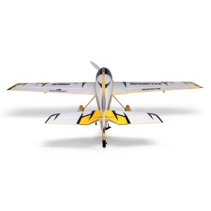 E-flite Sportix 1.1m BNF Basic with AS3X+ & SAFE Select - 12