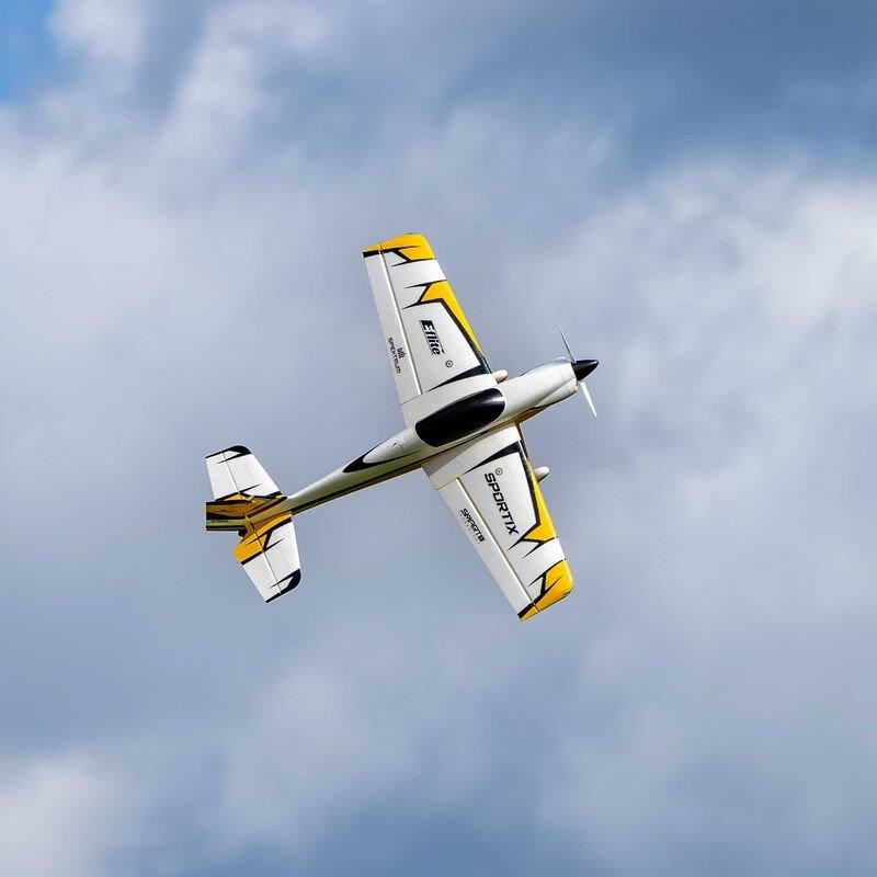 E-flite Sportix 1.1m BNF Basic with AS3X+ & SAFE Select - 5