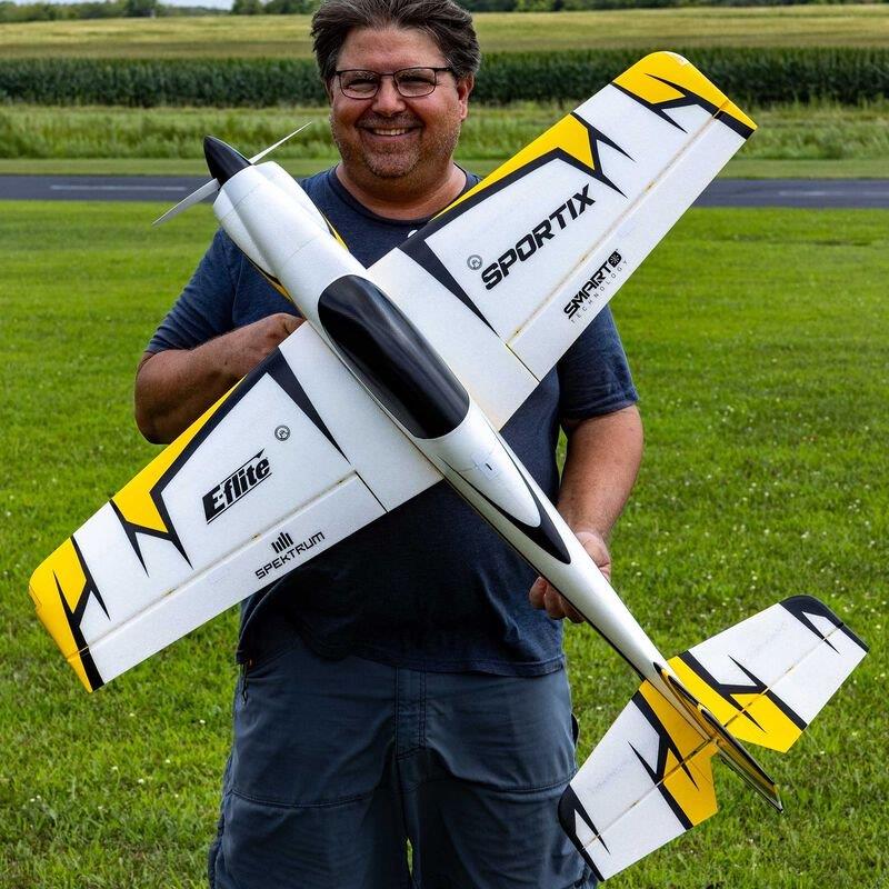 E-flite Sportix 1.1m BNF Basic with AS3X+ & SAFE Select - 21