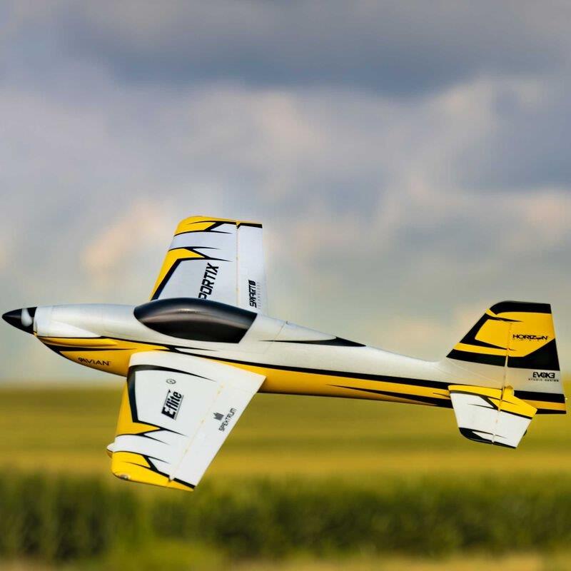 E-flite Sportix 1.1m PNP - 7