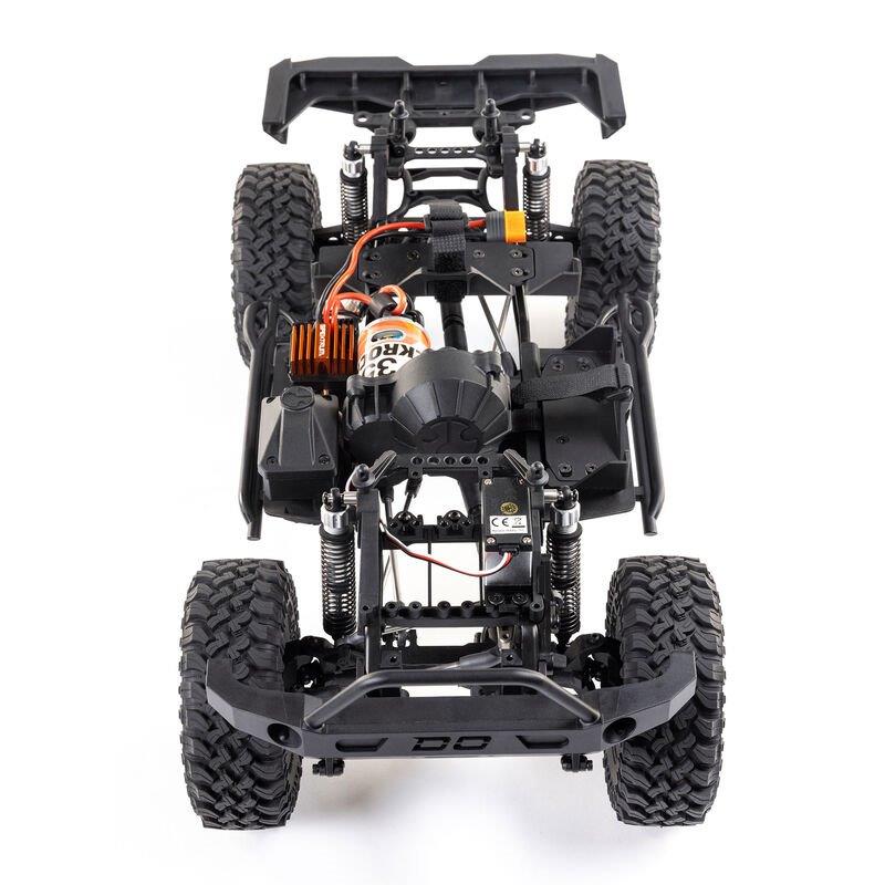Axial 1/10 SCX10 III Base Camp 4X4 Rock Crawler Brushed RTR, White - 19