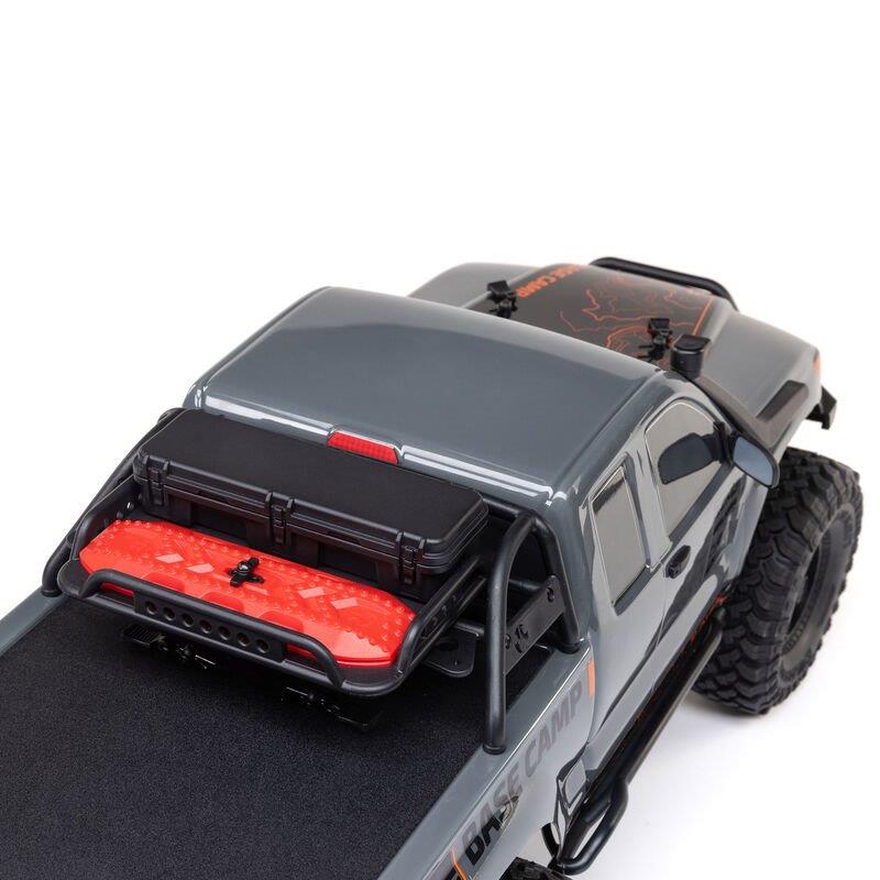 Axial 1/10 SCX10 III Base Camp 4X4 Rock Crawler Brushed RTR, Gray - 16