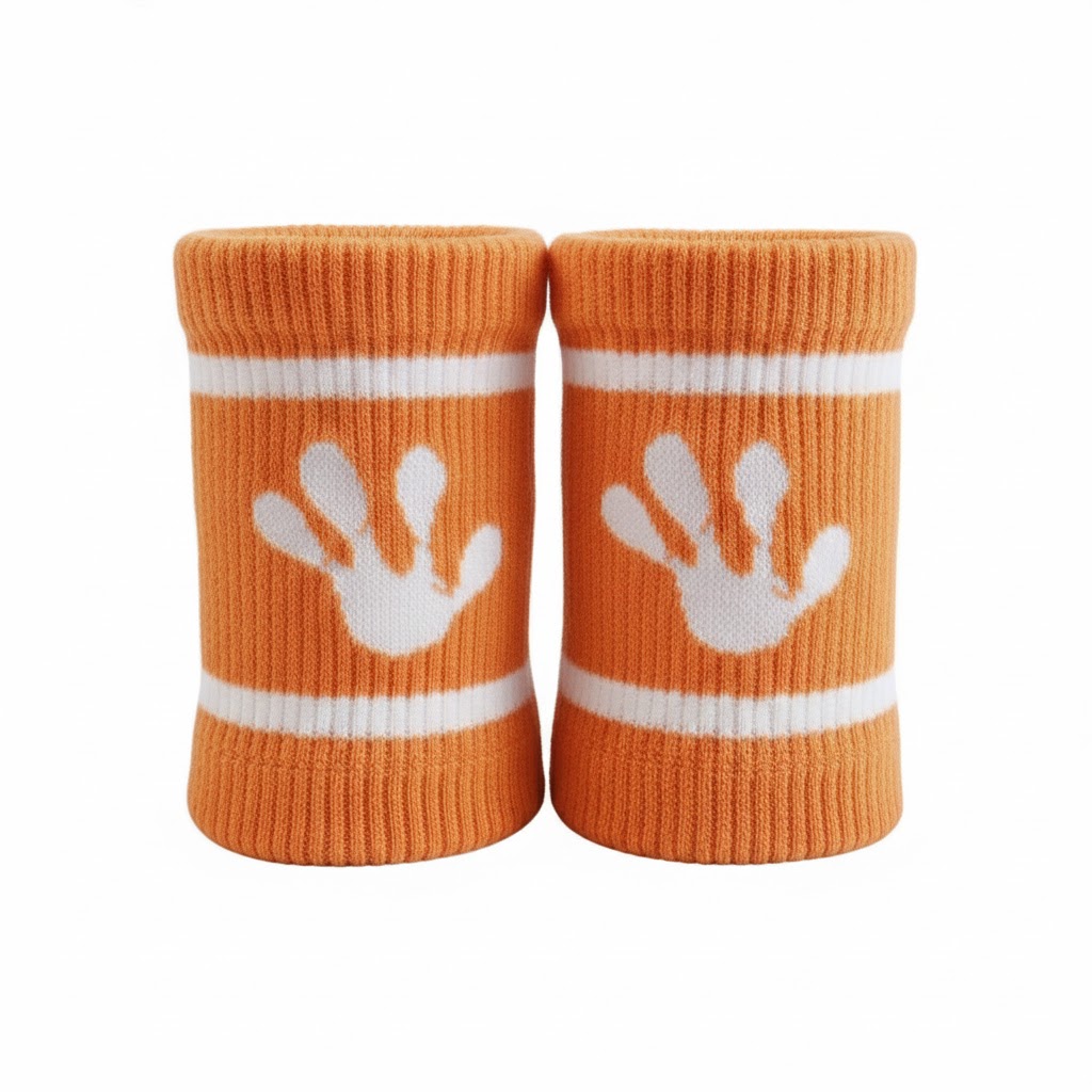 Frog Grips - Sweatbands - 12cm - Orange