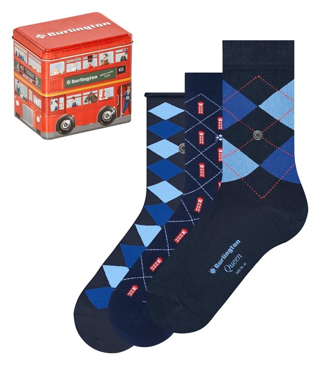 Burlington British Box Women Socks