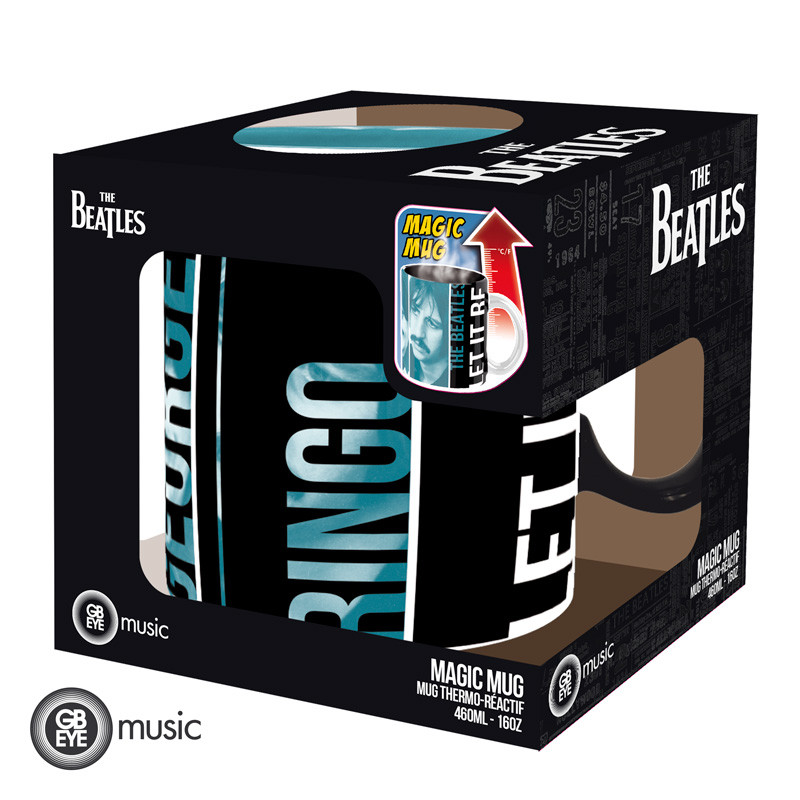 The Beatles Let It Be Heat Change Mug - 4
