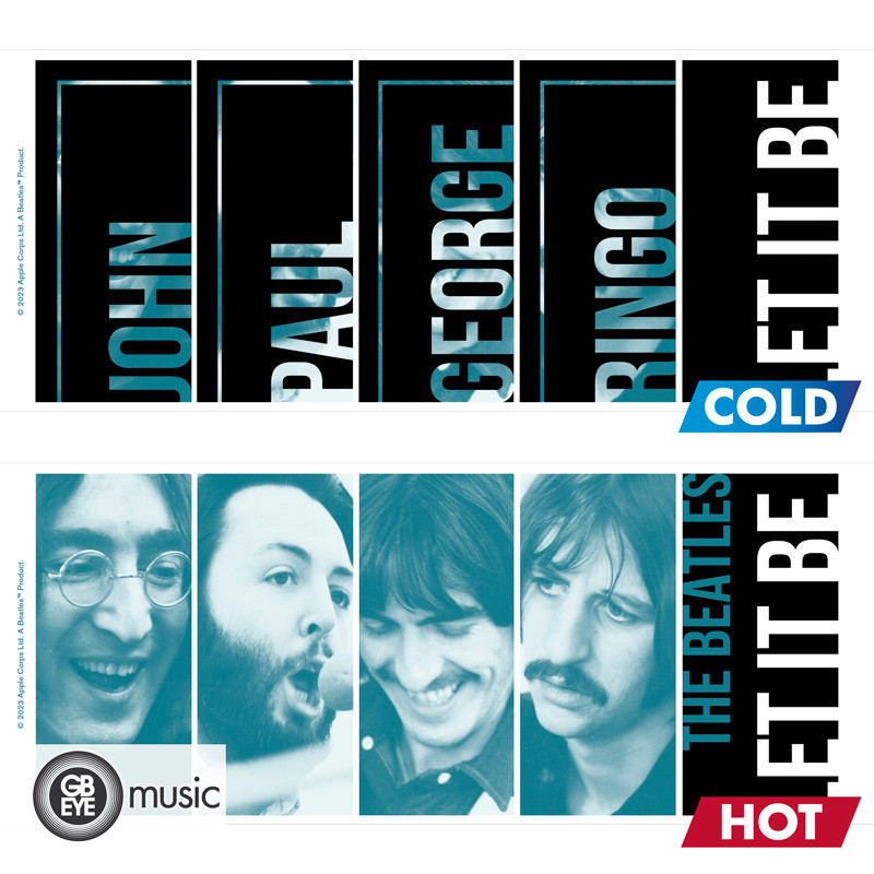 The Beatles Let It Be Heat Change Mug - 3