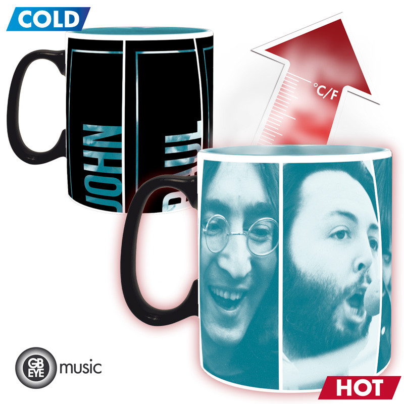 The Beatles Let It Be Heat Change Mug - 2