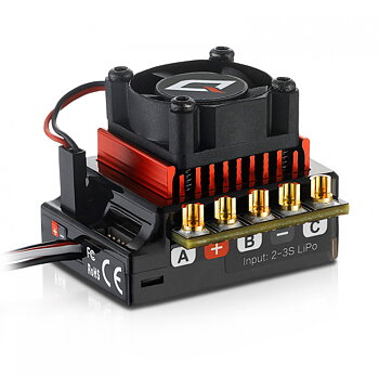 Hobbywing 30125002 QuicRun 10BL120 G2 Sensor Cruise Control 2-3S Car 1/10