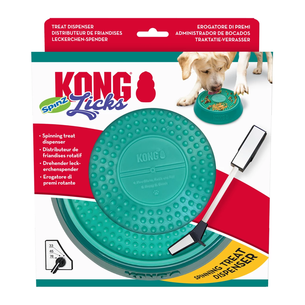 KONG Licks Spinz Lick Mat - Large
