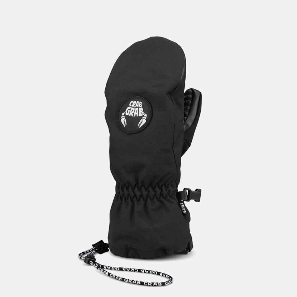 Crab Grab - Cinch Youth Mitt Black 24/25
