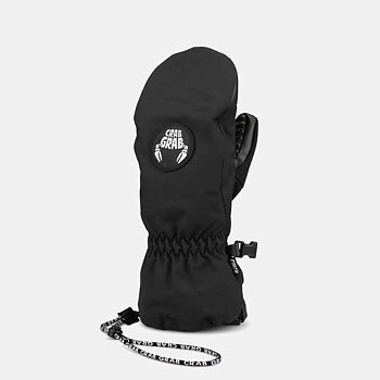 Crab Grab - Cinch Youth Mitt Black 24/25