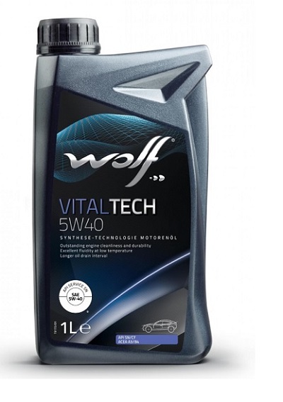 MOTOROLJA WOLF  VITALTECH  A3/B3, A3/B4  5W/40 - 1 lit