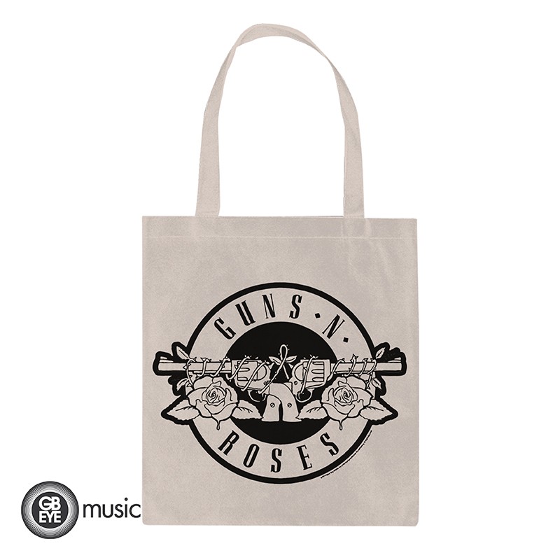 Guns N Roses Logo Cotton Tote Bag