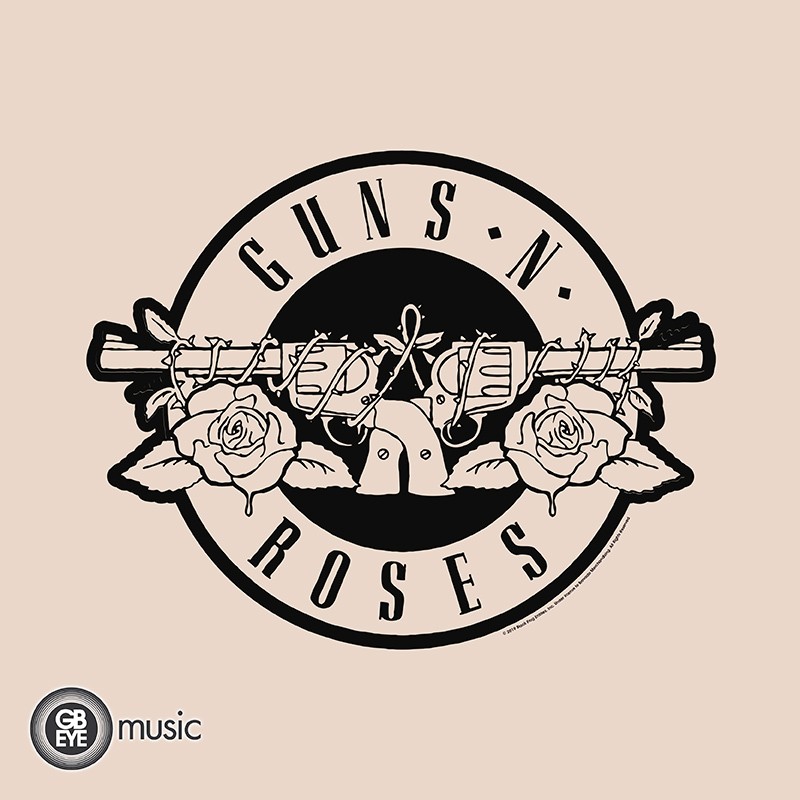 Guns N Roses Logo Cotton Tote Bag - 2