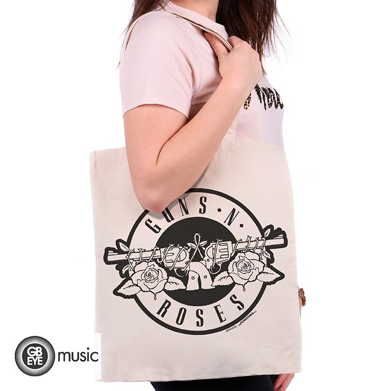 Guns N Roses Logo Cotton Tote Bag - 3