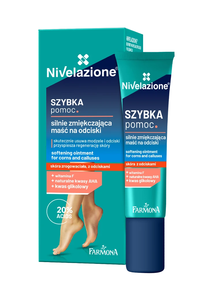 Pehmentävä salva känsille ja kovettumille 15 ml