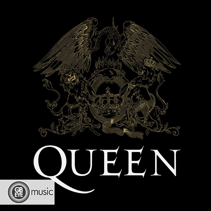 Queen Crest Logo Cotton Tote Bag - 2