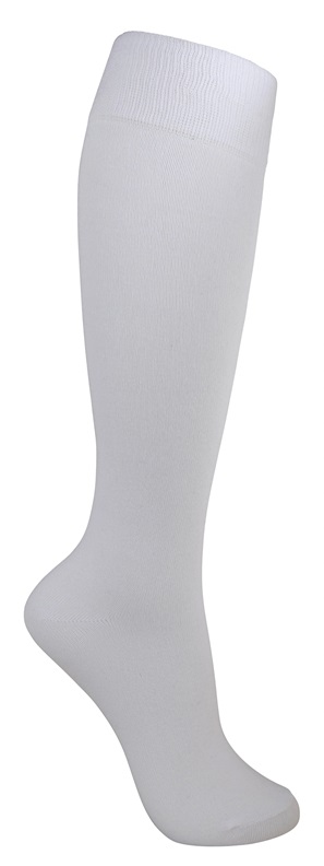 Vita knästrumpor