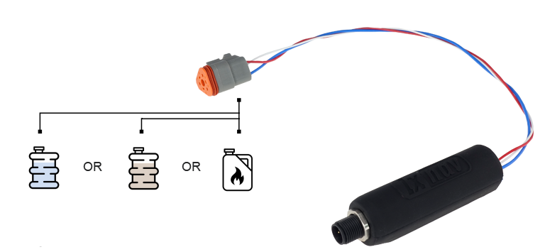 LxNav SmartFLC  Nivåomvandlare för NMEA2000 - 2