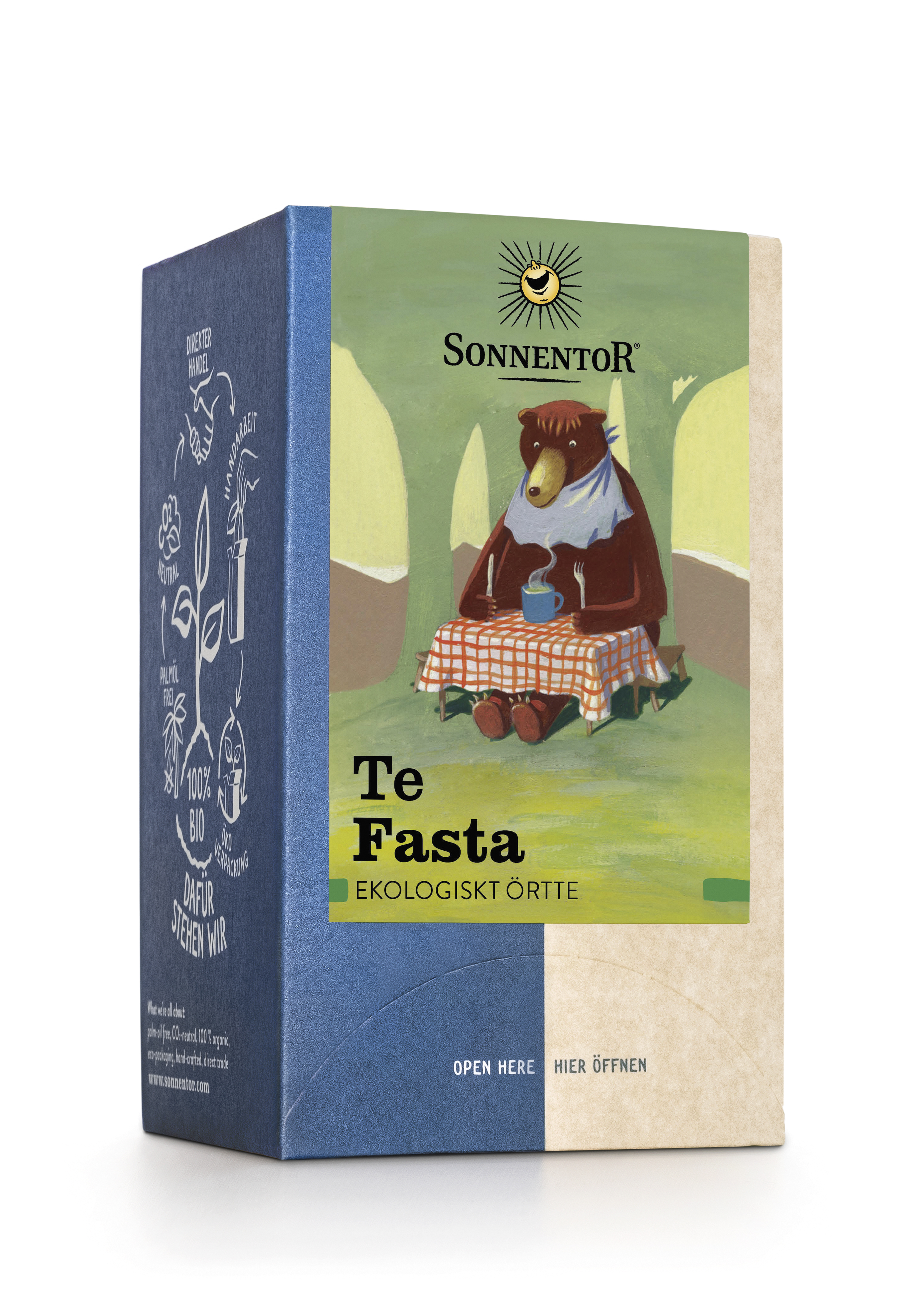 Te Fasta 27g - Sonnentor