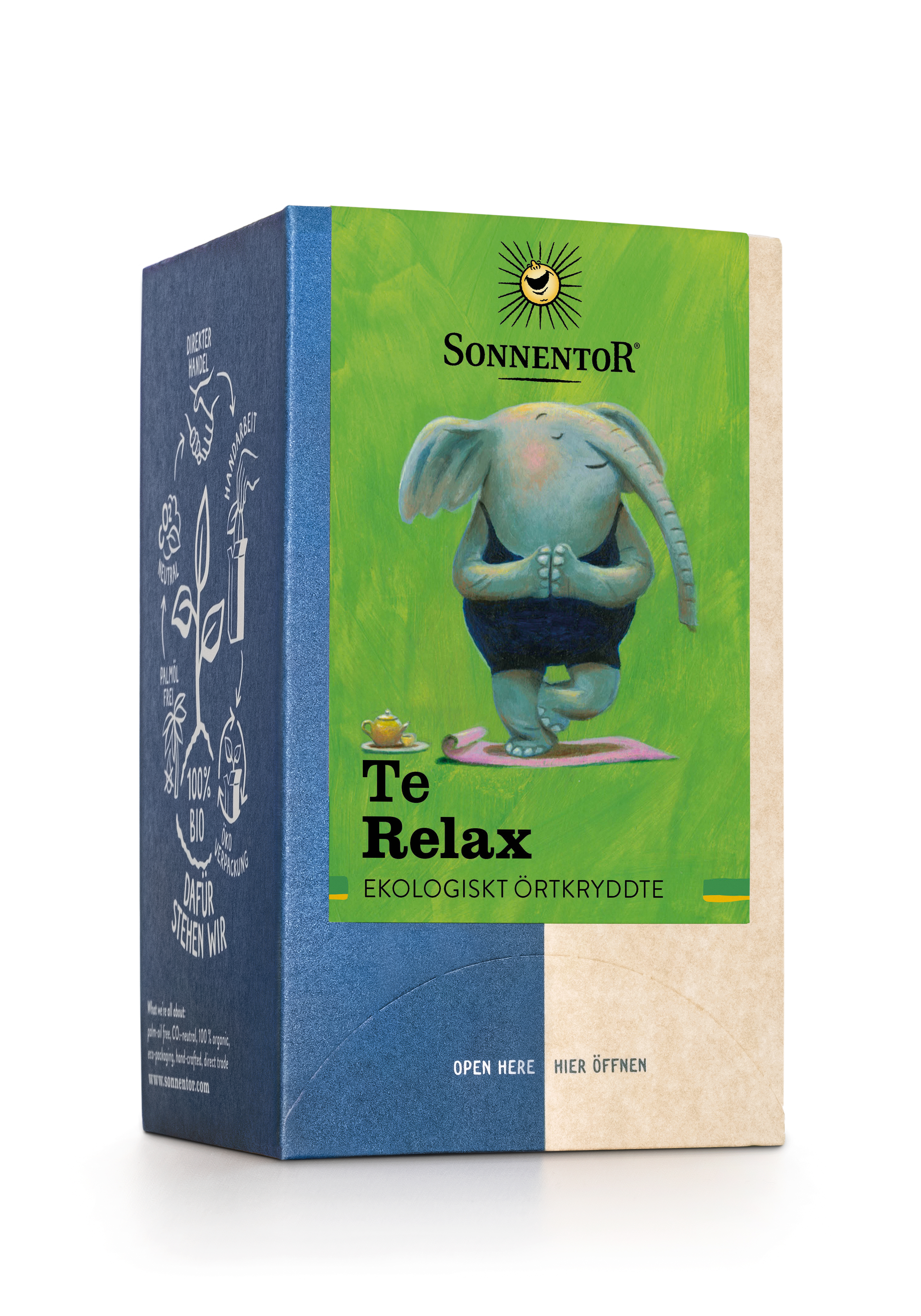 Te Relax 27g - Sonnentor