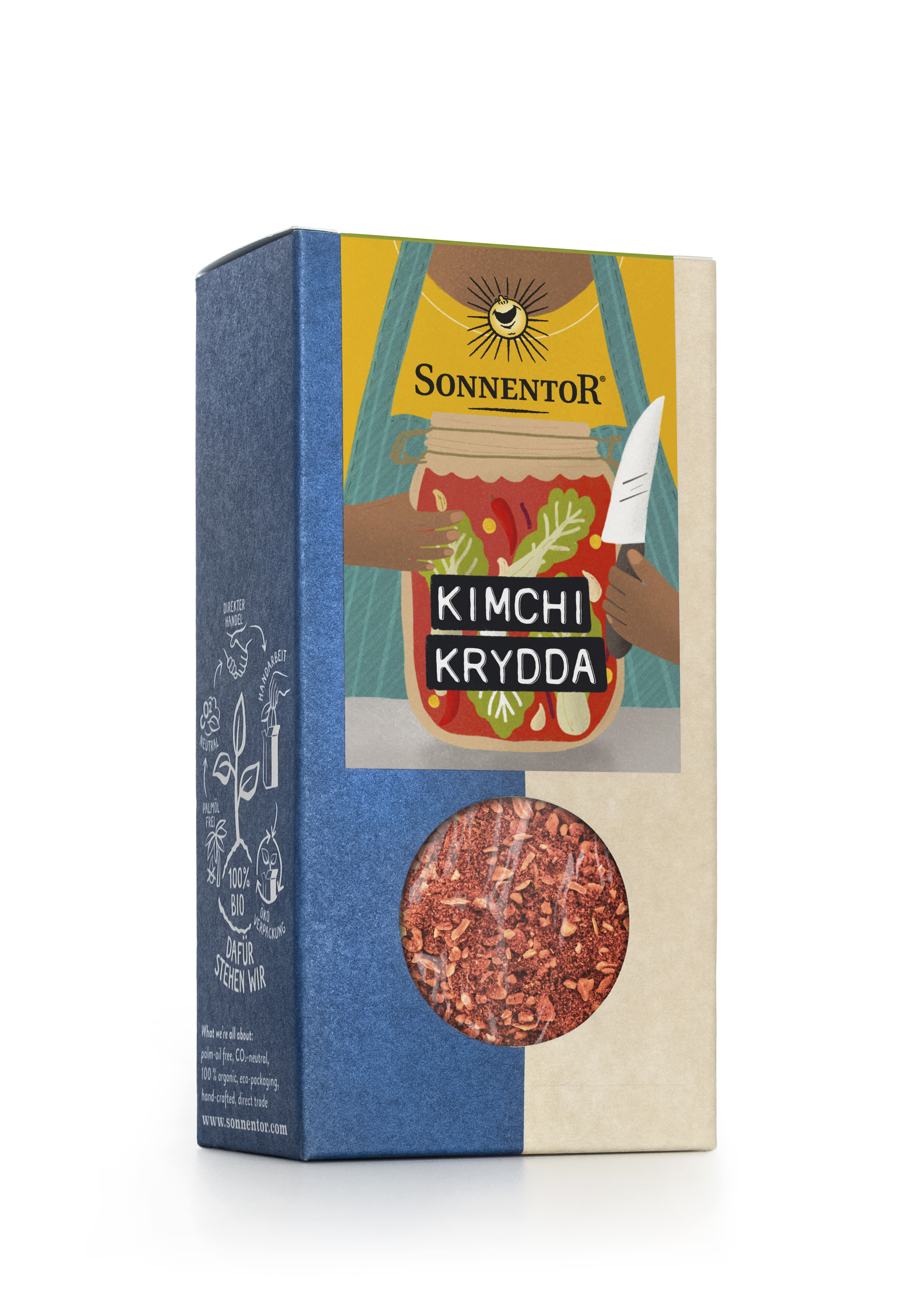 Kimchikrydda 80g - Sonnentor