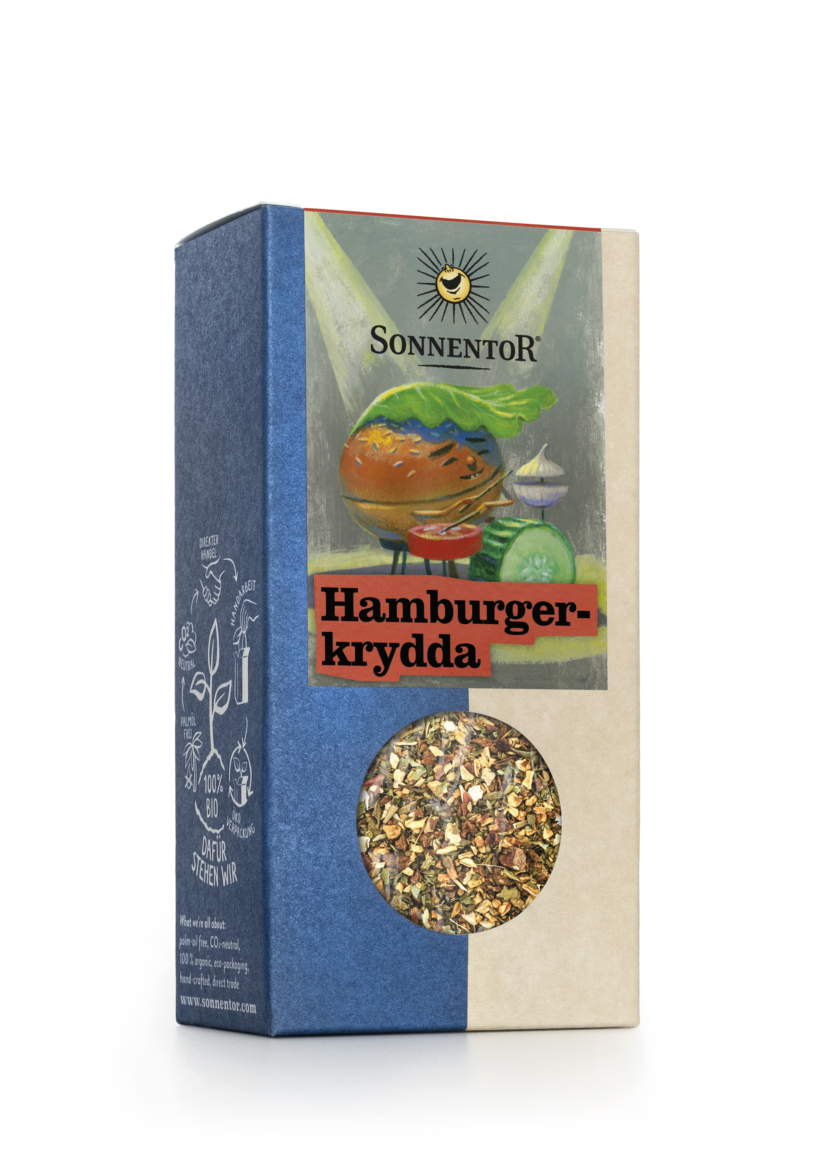 Hamburgerkrydda 60g - Sonnentor