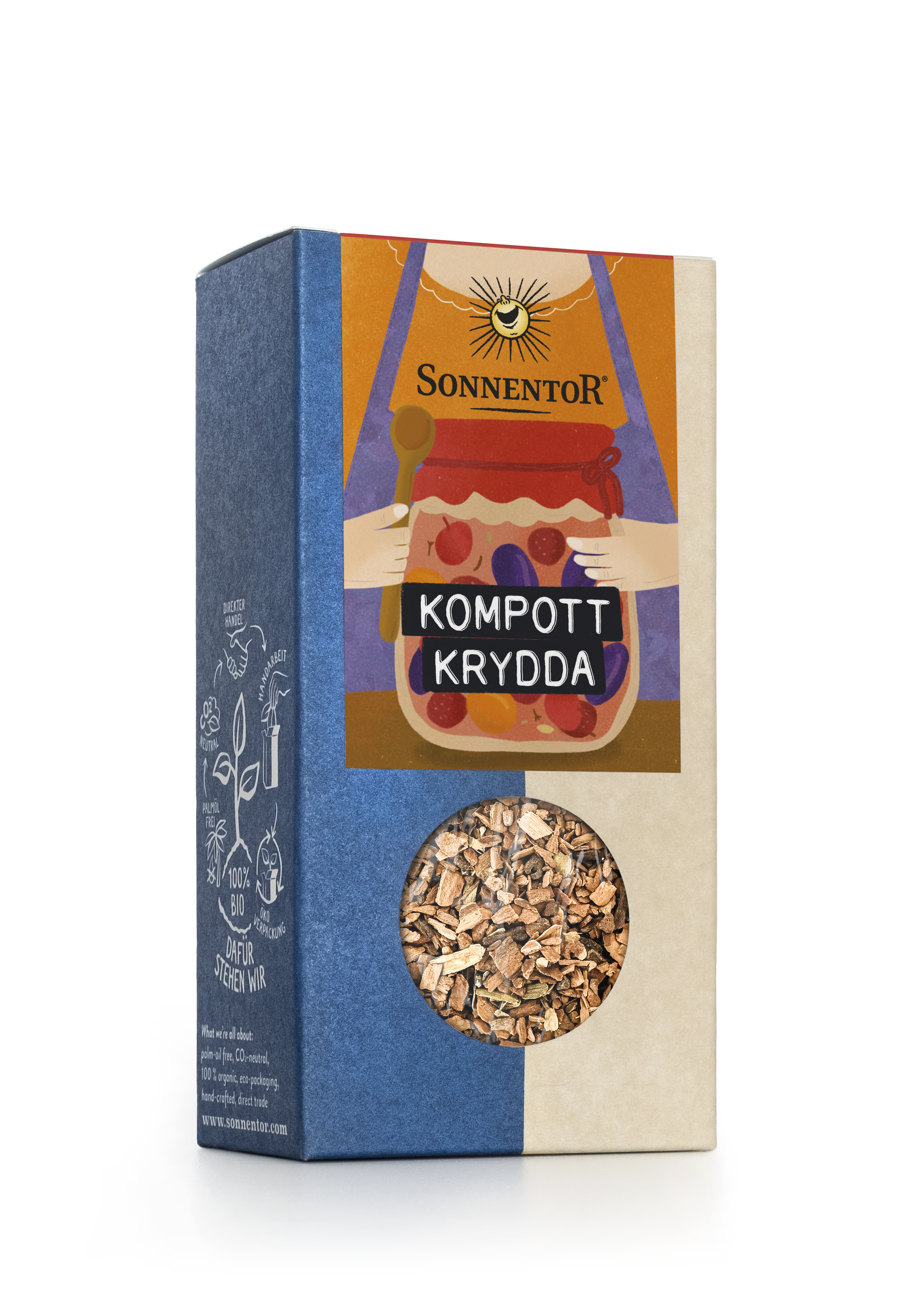 Kompottkrydda 55g - Sonnentor