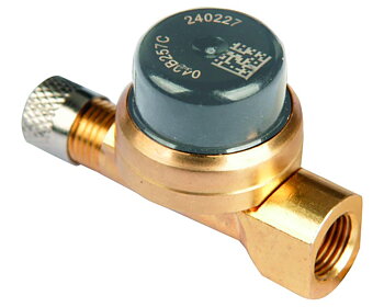 TPMS Fleet genomflödes-sensor NFC