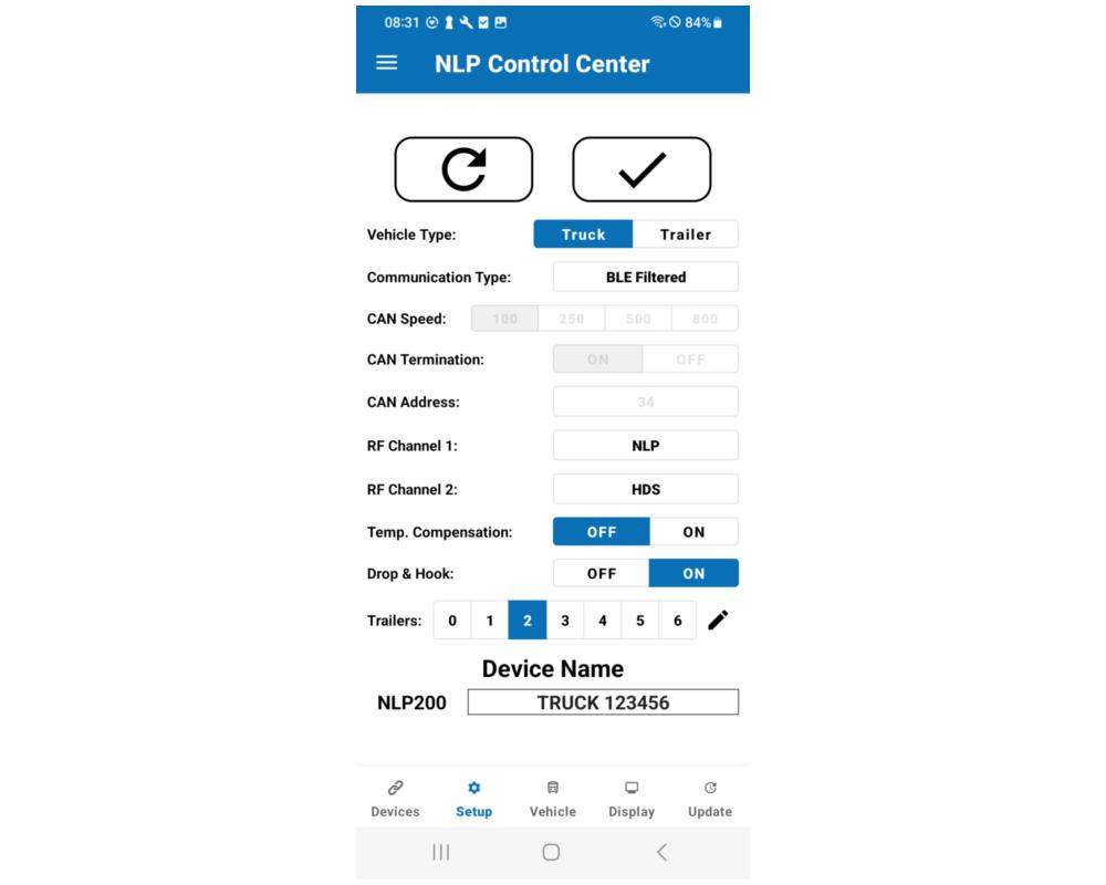 TPMS Fleet mottagare BLE - 3